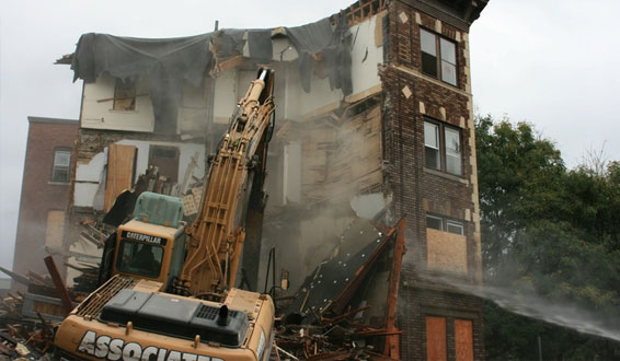 demolition Manitoba