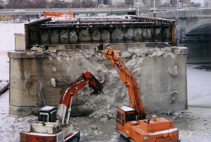 demolition Winnipeg